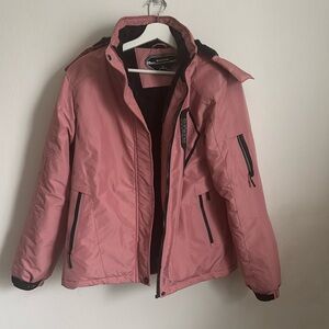 Waterproof Fleece Snow Jacket